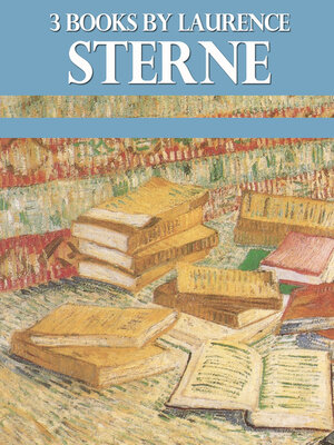 cover image of 3 Books by Laurence Sterne